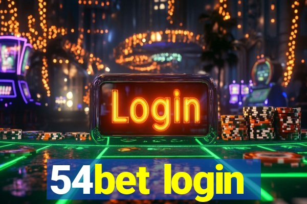 54bet login